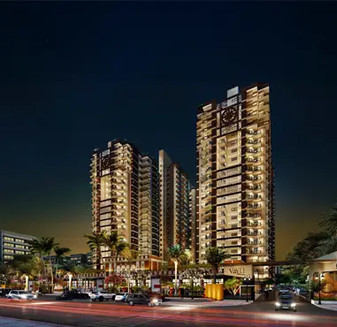 ReaRCo EXQUISITE night view towers